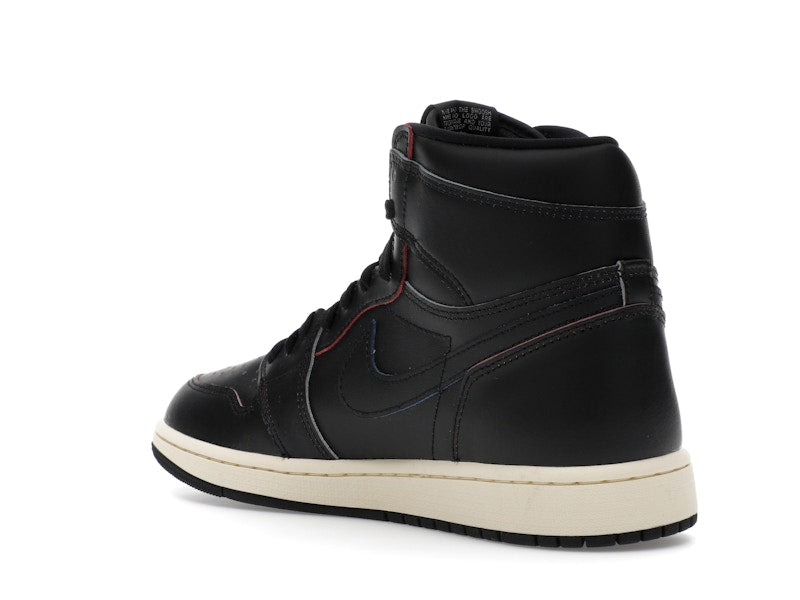 Air Jordan 1 Retro High OG Self Expression - Black/Black-Summit White - DZ5485-002 - 23