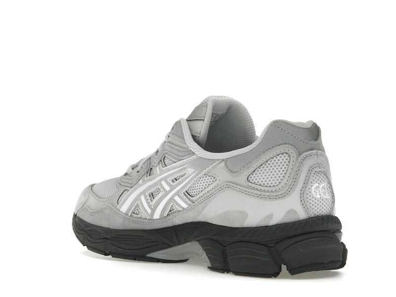Asics Gel Nyc Glacier Grey Black - Glacier Grey/Mid Grey - 1203A417-020 - 23