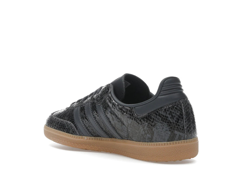 Adidas Samba OG Snakeskin Black - Core Black/Grey Six/Gum 3 - JQ3532 - 23