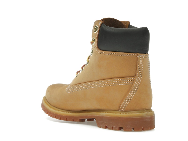 Timberland 6 Lace Up Premium Waterproof Boot Wheat - vue 23