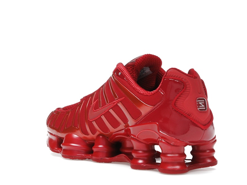 Nike Shox TL Gym Red White (Women's) - Gym Red/Gym Red/White - IB1087-600 - 23