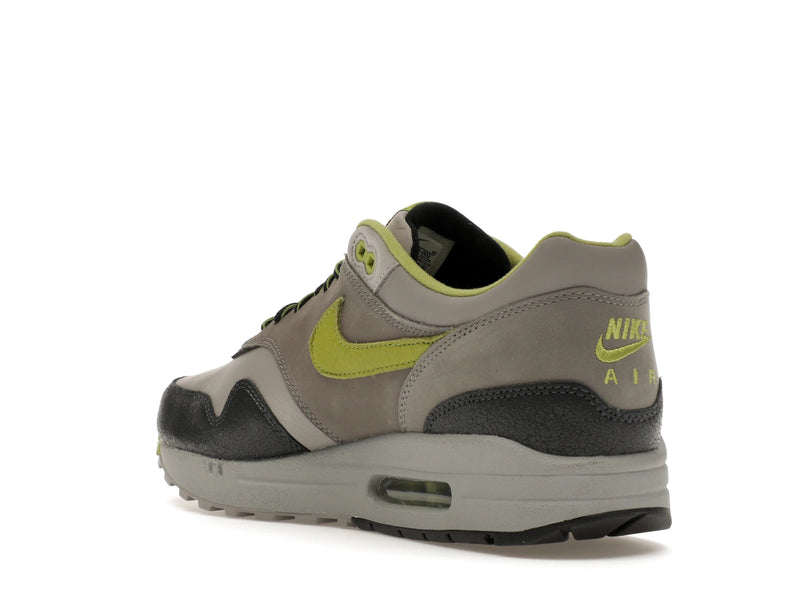 Nike Air Max 1 SP Huf Pear Green (2024) - Anthracite/Pear/Medium Grey/Flat Pewter - HF3713-002 - 23