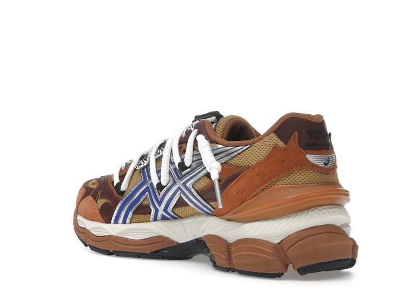 ASICS Gel-Cumulus 16 TOGA Brown Blue Pure Silver - Brown/Blue/Pure Silver - 1203A838-200 - 23