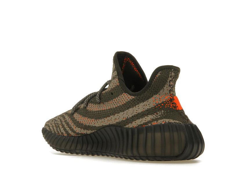 Adidas Yeezy 350 V2 Carbon Beluga - Carbon Beluga/Steeple Grey/Solar Red - HQ7045 - 23