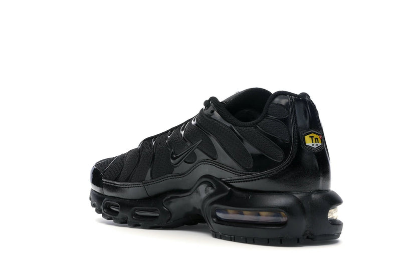 Nike Air Max Plus Triple Black - Black/Black-Black - 604133-050 - 23