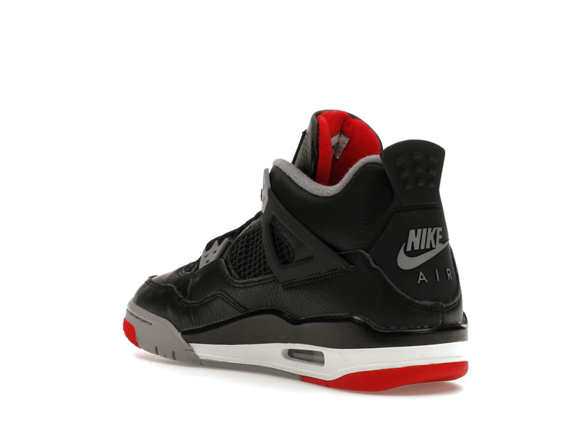 Air Jordan 4 Retro Bred Reimagined (GS) - Black/Cement Grey/Varsity Red/Summit White - FQ8213-006 - 23