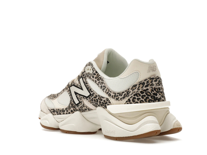 New Balance 9060 Asos Exclusive Beige Brown Leopard Print - Beige/Brown/White - U9060ALP - 23