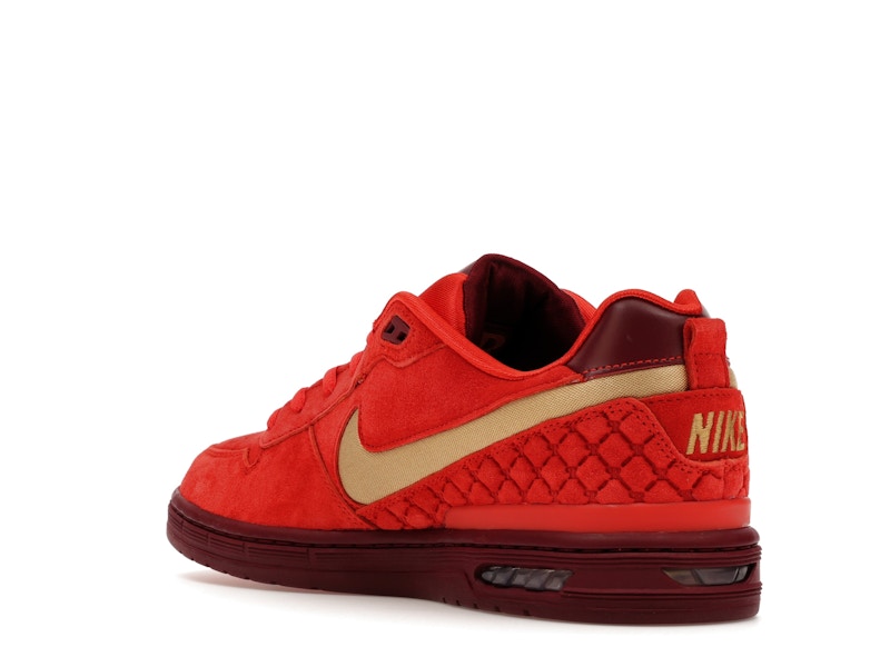 Nike SB Zoom Air Paul Rodriguez 1 Habanero Red All-Star - Habanero Red/Club Gold/Team Red/Habanero Red - IQ5648-600 - 23