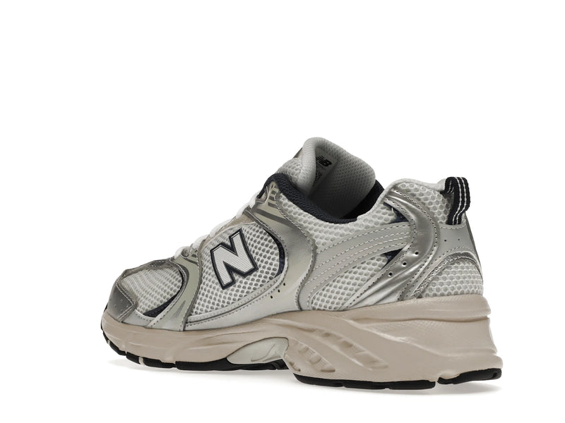 New Balance 530 Steel Grey - Steel Grey/Silver/White/Navy - MR530KA - 23