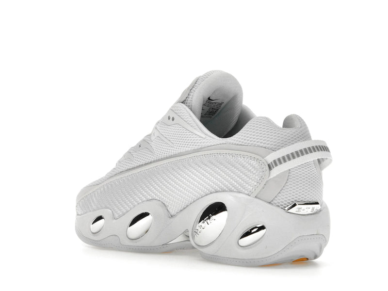 Nike Nocta Glide Drake White Chrome - White/Chrome/University Gold - DM0879-100 - 23