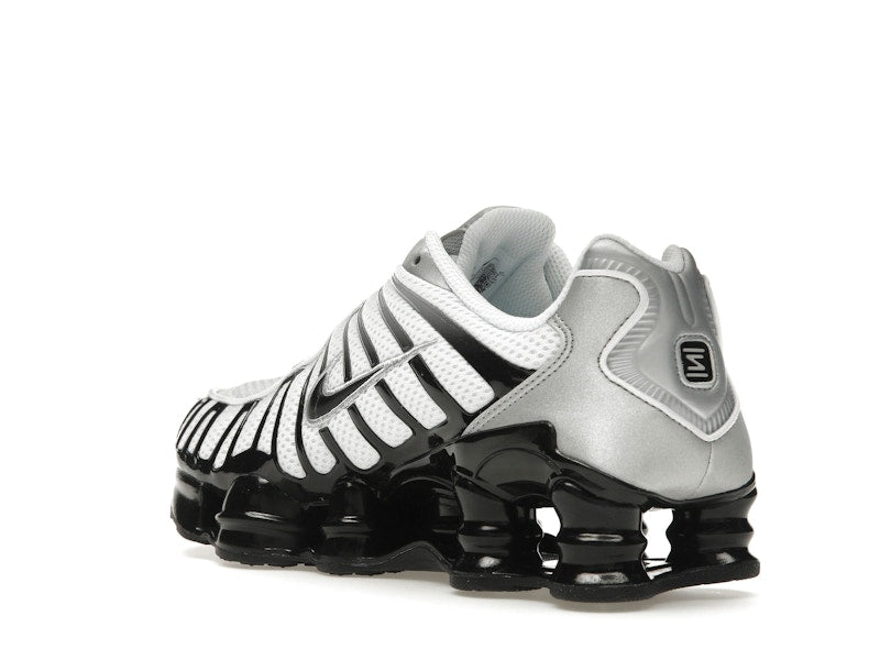 Nike Shox Tl Metallic Silver Wolf Grey - Metallic Silver/White/Wolf Grey/Black - HQ4049-001 - 23