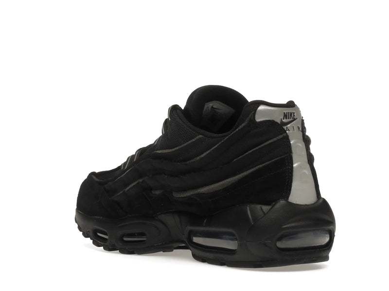 Nike Air Max 95 Comme Des Garcons Black - Black/Black-Black - CU8406 001 - 23