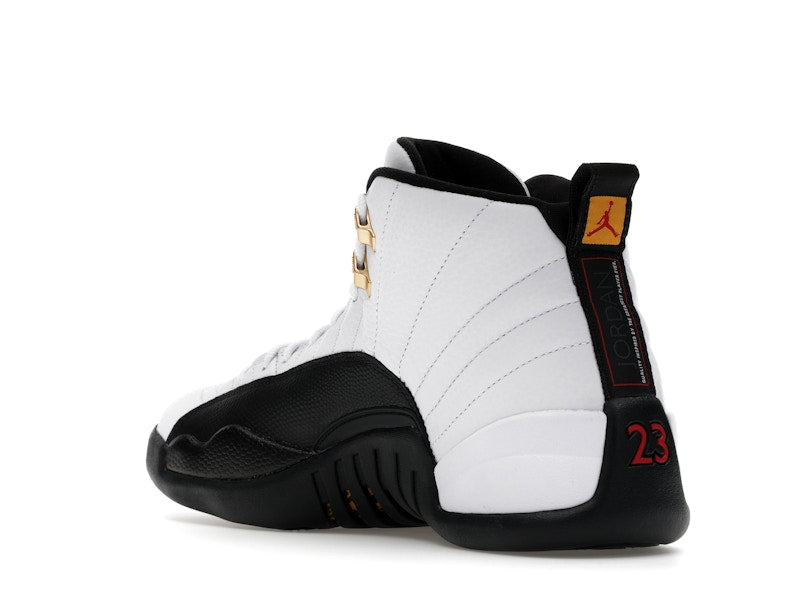 Air Jordan 12 Retro Taxi (2025) - White/Black/Taxi - CT8013-117 - 23