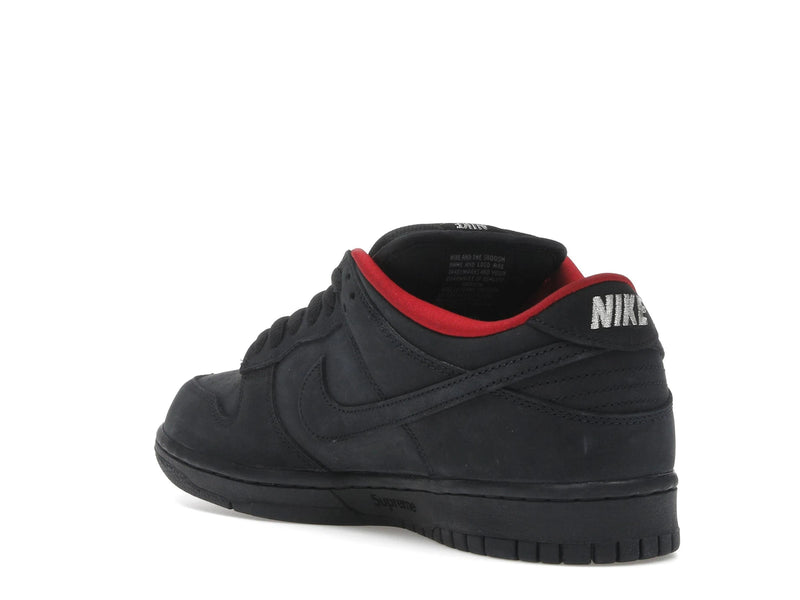 Nike SB Dunk Low Supreme 94 Black - Black/Black/Black - HQ8487-001 - 23