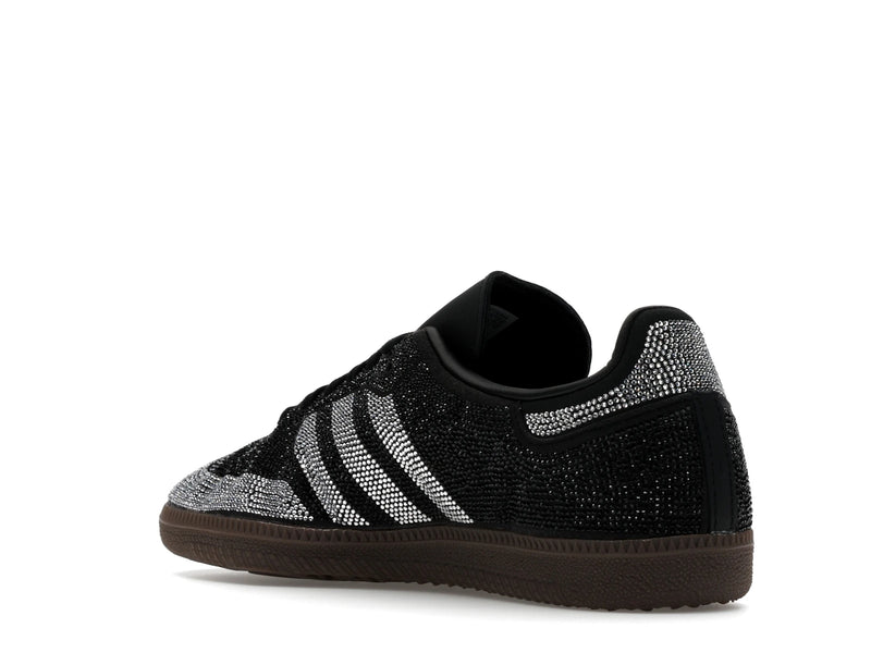 adidas Samba OG Rhinestone Black Silver - IH9052 - 23