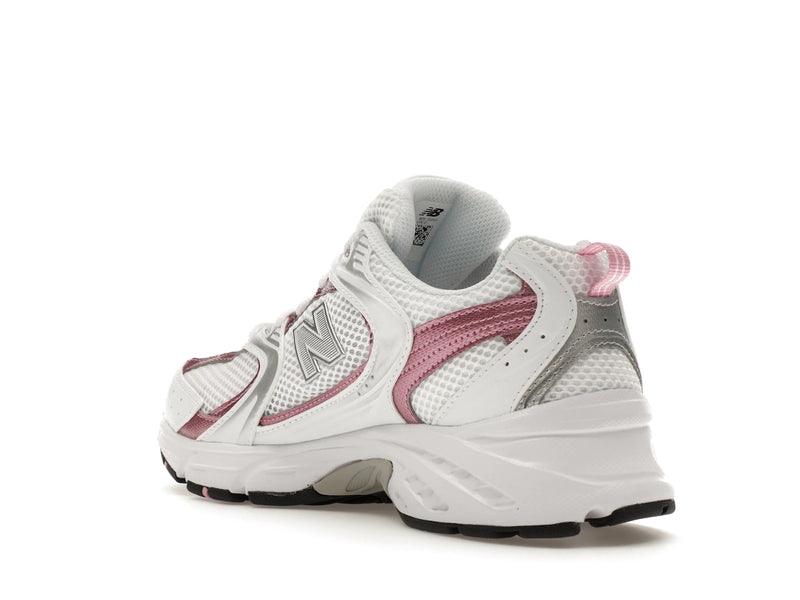New Balance 530 White Pink Sugar - White/Pink Sugar/Silver Metallic - MR530PK - 23