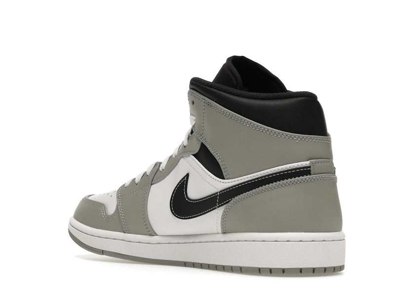 Air Jordan 1 Mid Light Smoke Grey Anthracite - Light Smoke Grey/White/Anthracite - 554724-078 - 23