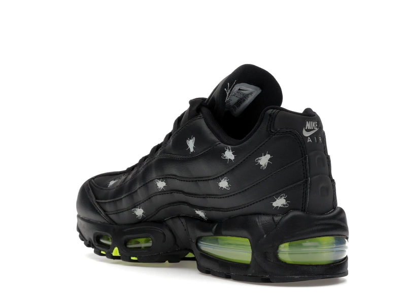 Nike Air Max 95 Premium Houseflies - Black/Neon Yellow/Black/Metallic Dark Grey - IM3082-001 - 23