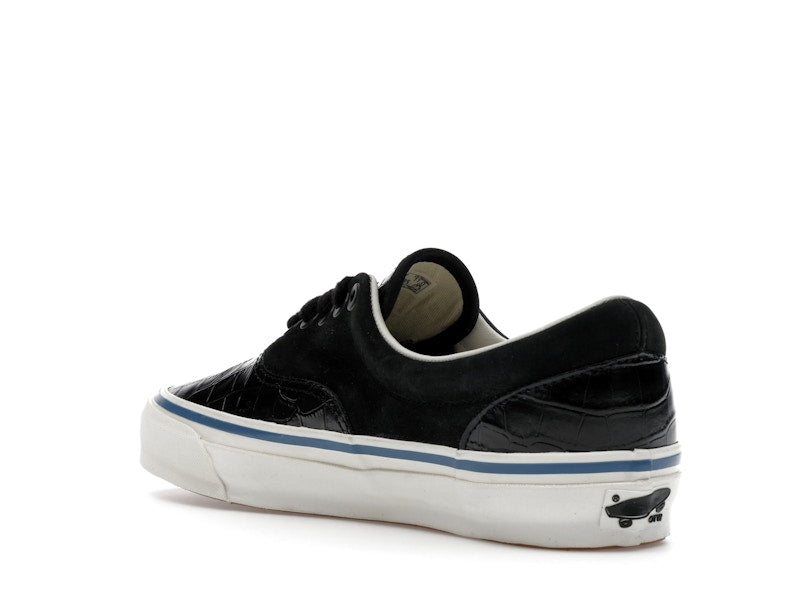 Vans OTW Era 95 Black Patent Crocodile - vue 24