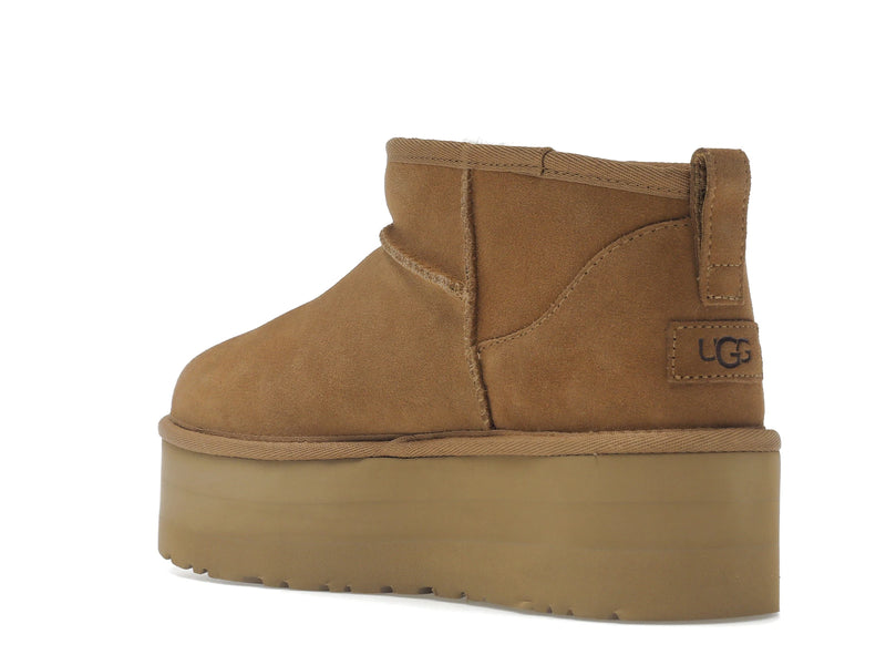 Ugg Classic Ultra Mini Platform Chestnut (W) - 1135092-CHE - 23