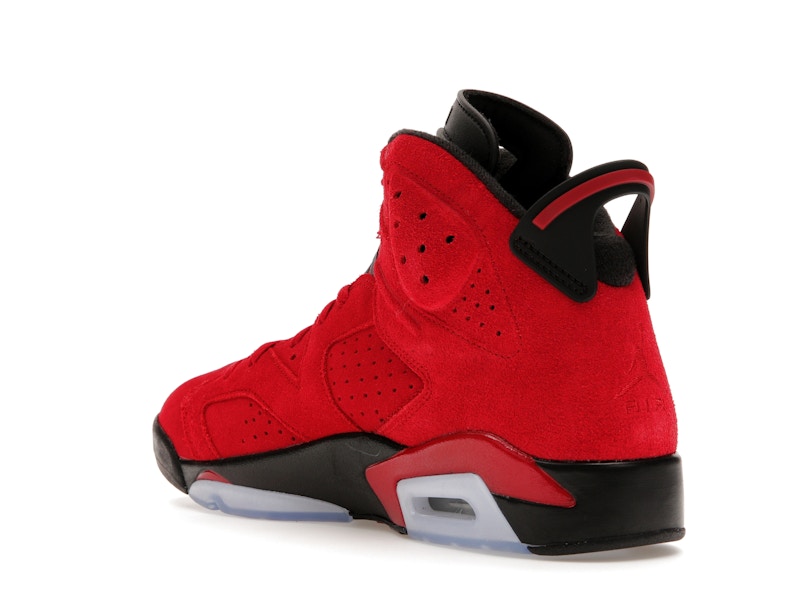 Air Jordan 6 Retro Toro Bravo - Varsity Red/Black - CT8529-600 - 23