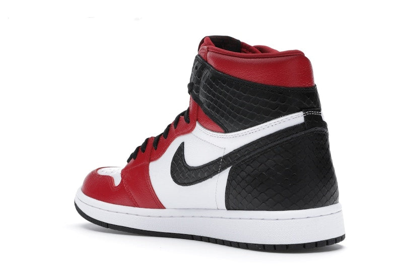 Air Jordan 1 Retro High Satin Snake Chicago (W) - Gym Red/White-Black - CD0461-601 - 23