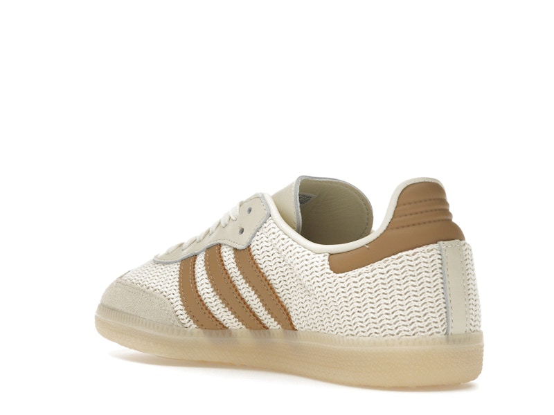 adidas Samba OG Cream White Cardboard - Cream White/Cardboard/Crystal Sand - JI3185 - 23