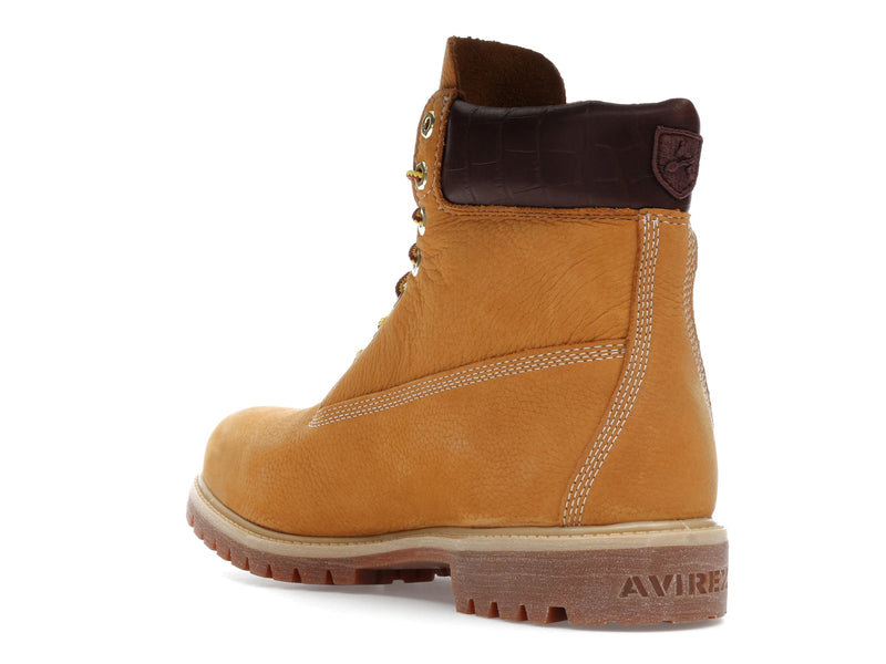 Timberland 6 Premium Waterproof Boot Avirex Wheat - TB0A2P6W-AI1 - 23