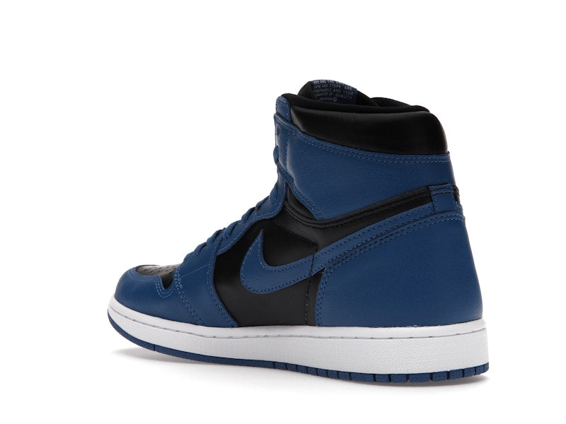 Air Jordan 1 Retro High OG Dark Marina Blue - Dark Marina Blue/Black-White - 555088-404 - 23
