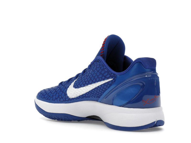 Nike Kobe 6 Protro Dodgers PE - Game Royal/White-University Red - CW2190-400 - 23