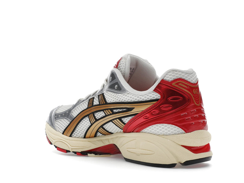 Asics Gel Kayano 14 Sneaker Politics Just Say No - Cream/Pure Gold - 1203A692-100 - 23