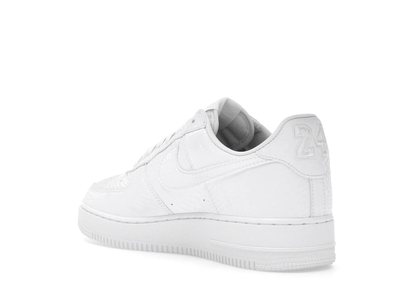 Nike Air Force 1 Low Kobe Bryant Forever White - White/White - IB0018-100 - 23