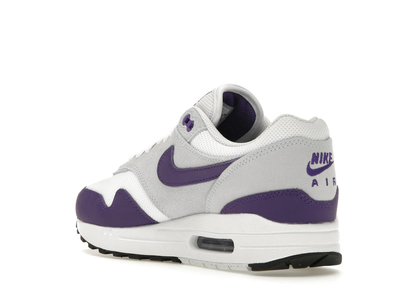 Nike Air Max 1 Sc Field Purple - White/Field Purple/Black - DZ4549-101 - 23