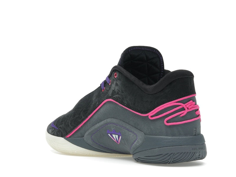 Nike LeBron 22 Blacklight - Black/Laser Fuchsia/Dark Grey/Field Purple/Guava Ice/Vapor Green - FZ1094-001 - 23