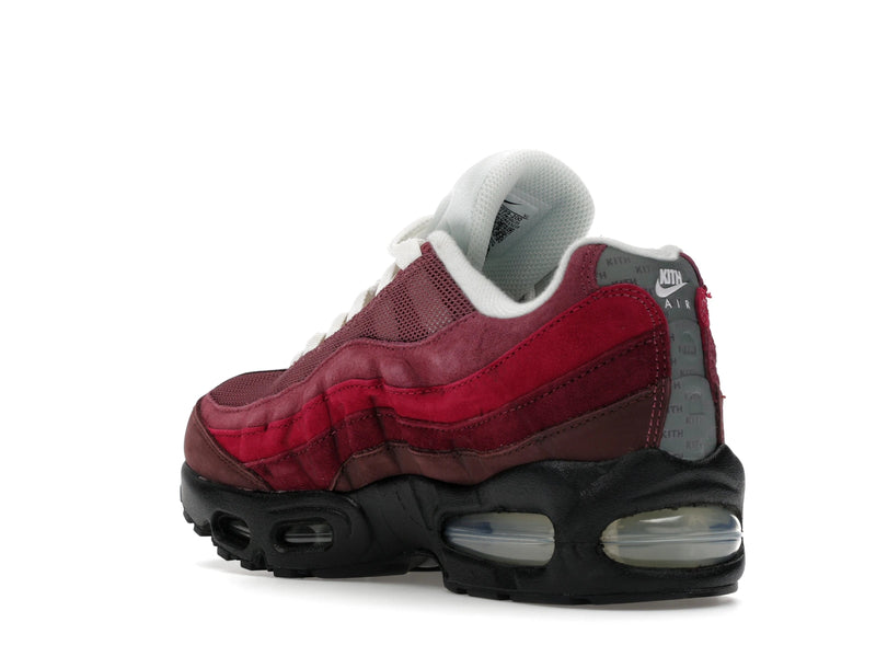 Nike Air Max 95 Kith El Dorado (GS) - El Dorado/Sail/Dark Beetroot/Rush Maroon/Dark Wine/Vintage Wine - IM6039-200 - 23