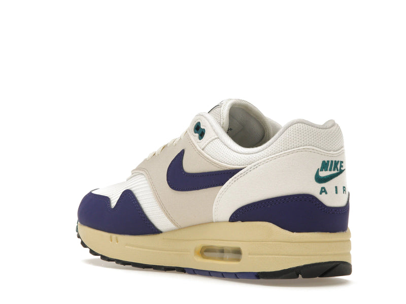 Nike Air Max 1 Athletic Department Deep Royal Blue - White/Fir/Sail/Midnight Navy/Coconut Milk - FQ8048-133 - 23