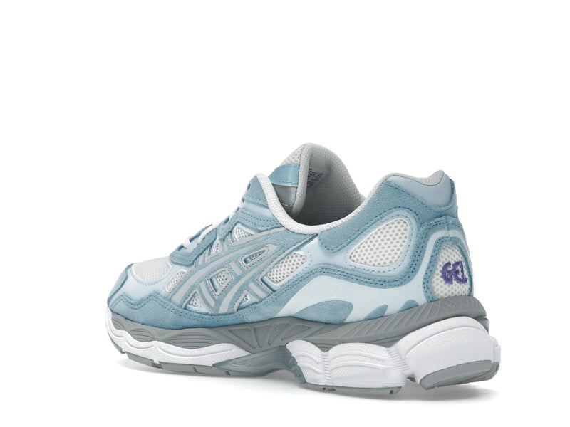 Asics Gel Nyc Cream Arctic Sky - Cream/Arctic Sky - 1203A383-107 - 23