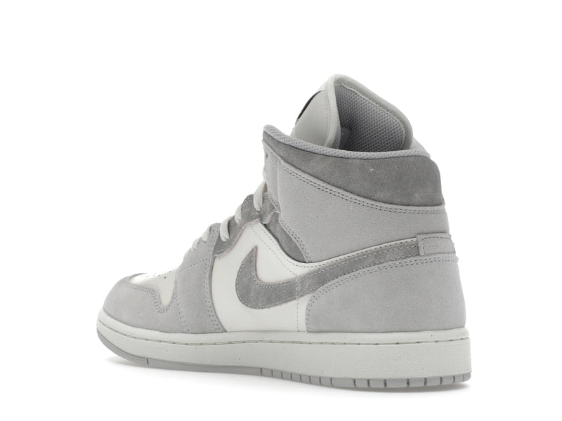 Air Jordan 1 Mid SE Neutral Grey Sail - Neutral Grey/Sail/Smoke Grey - FQ7720-002 - 23