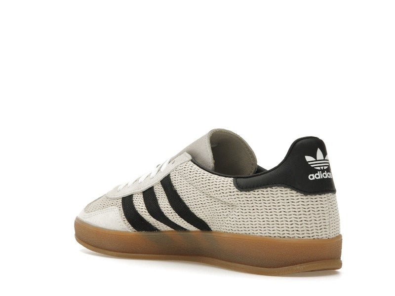 adidas Gazelle Indoor Aluminum Core Black - Aluminium/Core Black/Gum - IH4769 - 23