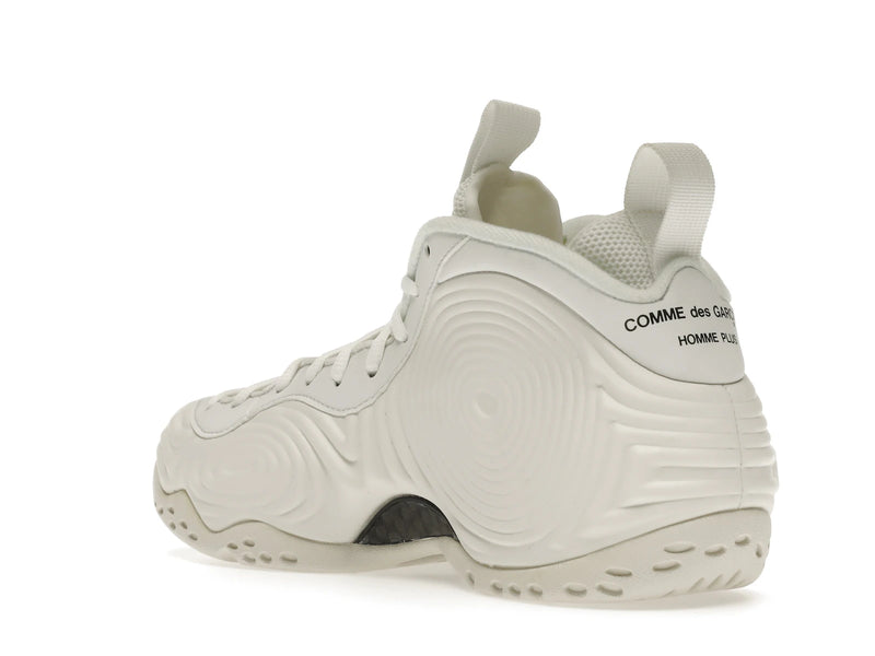 Nike Air Foamposite One Comme Des Garcons Plus White - White/White/White - DJ7952-100 - 23