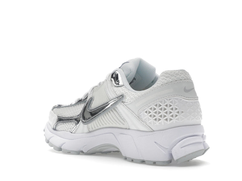 Nike Zoom Vomero 5 Chrome Toe - White/Metallic Silver/Summit White/Pure Platinum - HF7723-100 - 23