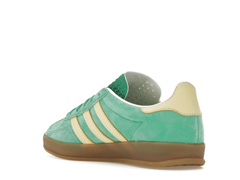adidas Gazelle Indoor Semi Court Green - Semi Court Green/Almost Yellow/Gum - IH7500 - 23