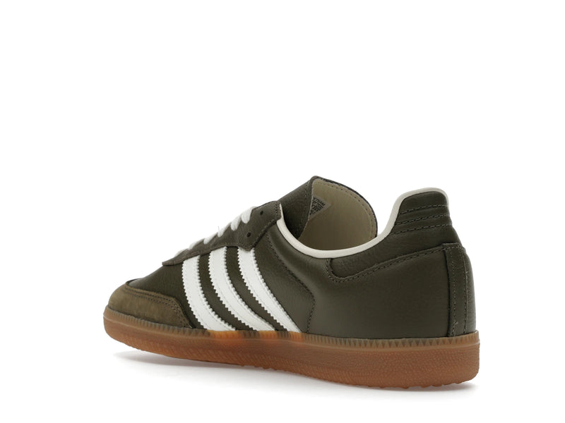 Adidas Samba OG Medium Raw Khaki Gum - Medium Raw Khaki/Off White/Gum - JR0890 - 23