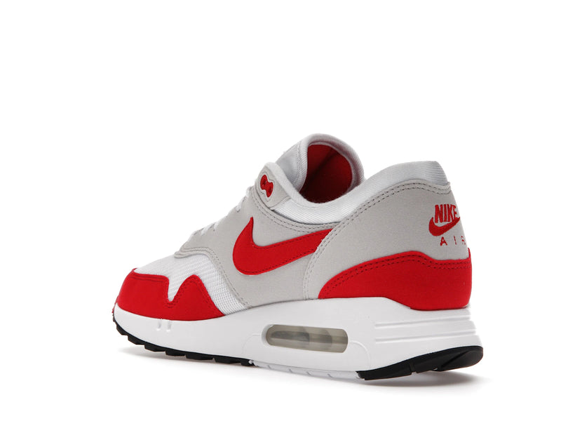 Nike Air Max 1 86 Big Bubble Red - White/University Red-Neutral Grey-Black - DQ3989-100 - 23