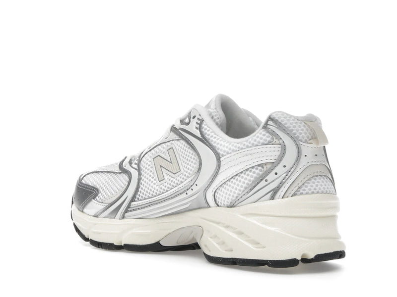 New Balance 530 Silver Metallic Linen - Silver Metallic/Linen - U530ESB - 23