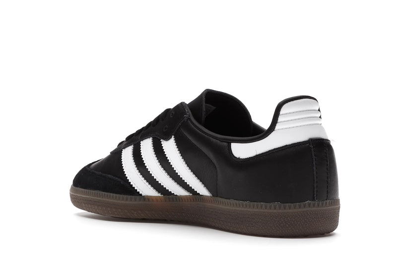 Adidas Samba Black White Gum - Core Black/Footwear White/Gum - B75807/BZ0058 - 23
