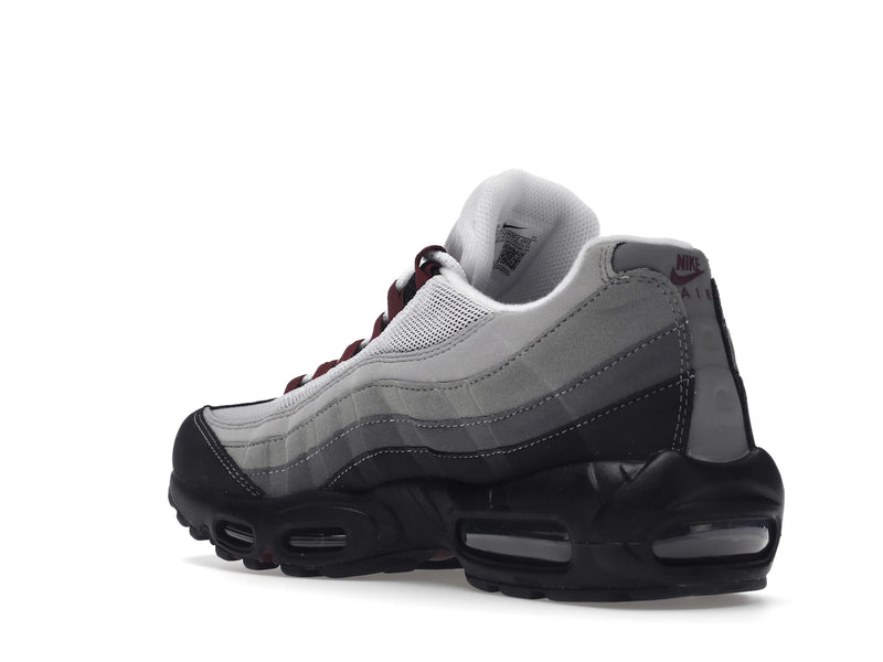 Nike Air Max 95 Dark Beetroot - Black/Dark Beetroot-Pearl Grey - DQ9001-001 - 23