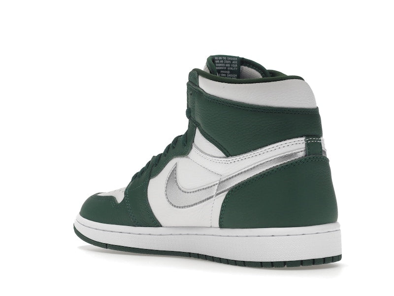 Air Jordan 1 Retro High OG Gorge Green - Gorge Green/Metallic Silver/White - DZ5485-303 - 23
