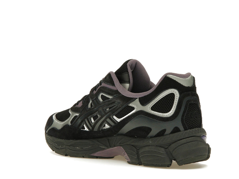 Asics Gel Nyc Black Purple Graphite Grey - Black/Graphite Grey - 1203A632-001 - 23