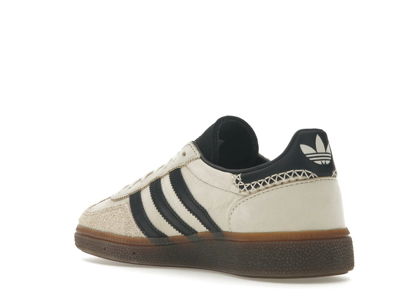 Adidas Handball Spezial Wonder White Black Womens - Wonder White/Core Black/Magic Beige - IE3698 - 23